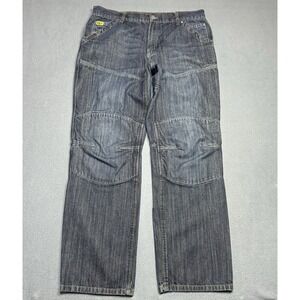 BILT Iron Workers Kevlar Lined Motorcycle Riding Jeans Mens 36x32 Reinforced USA